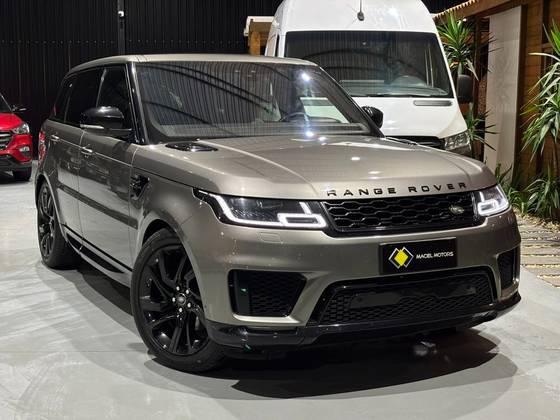 LAND ROVER RANGE ROVER SPORT 3.0 HSE 4X4 V6 24V TURBO DIESEL 4P AUTOMÁTICO LAND ROVER RANGE ROVER SPORT 3.0 HSE 4X4 V6 24V TURBO DIESEL 4P AUTOMÁTICO